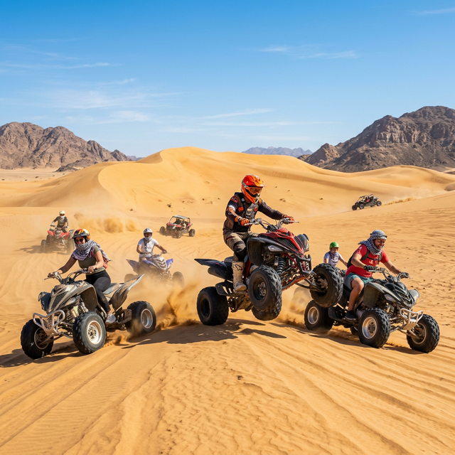 Amazing Tour in Dahab